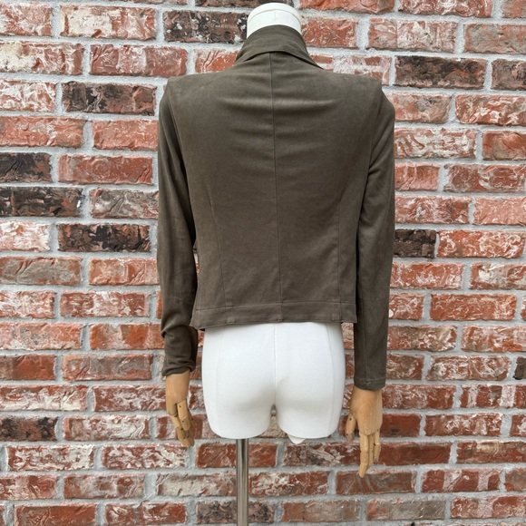 Romeo & Juliet brown vegan suede jacket / S / Excellent condition - Picture 11 of 14